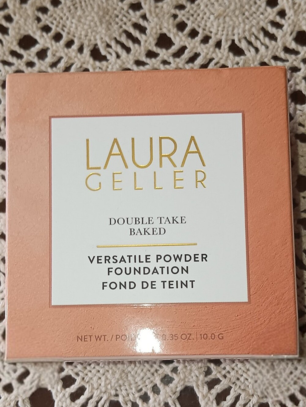Laura Geller Double Take Baked Versatile Powder Foundation BRAND NEW